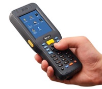 SEUIC AUTOID-7 WİN CE6.0/256MBRAM/256ROM/1D/WI-FI/BT ELTERMİNALİ - 1